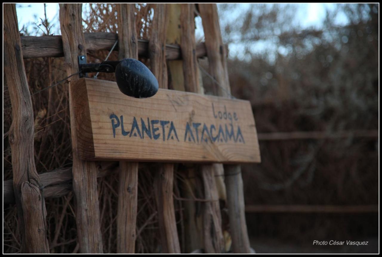 Planeta Atacama Lodge San Pedro de Atacama Exterior photo